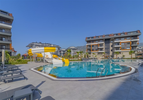 Luksuriøs 3+1 Duplex Lejlighed til Salg i Kavi Dreams