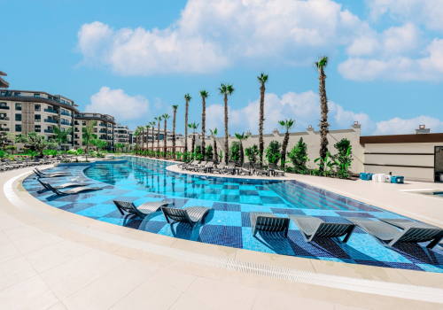 Luksus 1+1 Lejlighed til Salg i Oba, Alanya