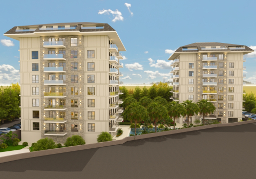 Luksuriøse Off-Plan Lejligheder Nær Cleopatra Beach i Alanya