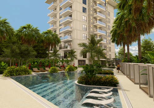 Luksuriøse Off-Plan Lejligheder Nær Cleopatra Beach i Alanya