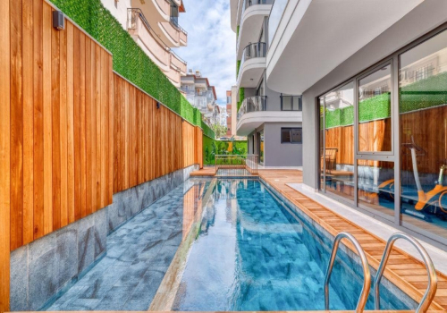 Luxury Brand-New Apartments for Sale in Alanya Oba