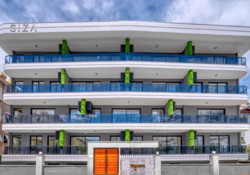 Luxury Brand-New Apartments for Sale in Alanya Oba