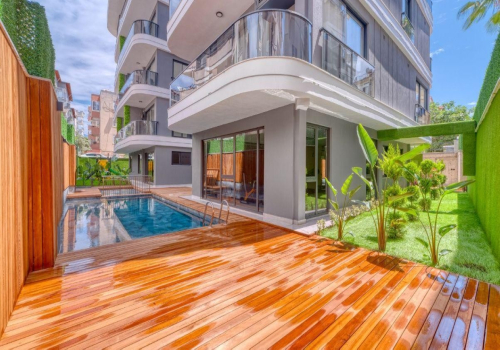 Luxury Brand-New Apartments for Sale in Alanya Oba