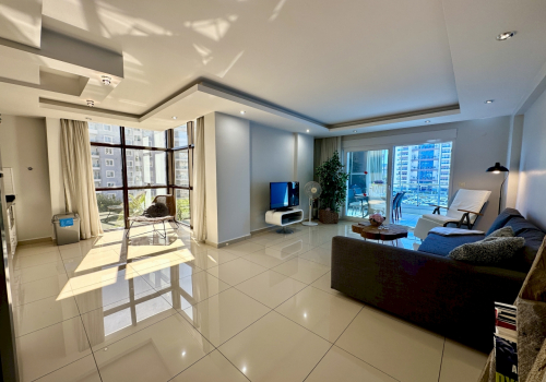 Crystal Towers-Lejlighed med 1 soveværelse til salg i Alanya