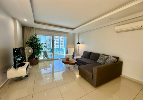 Crystal Towers-Lejlighed med 1 soveværelse til salg i Alanya