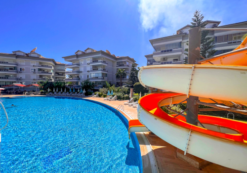 Oba Crown Resort: Luksuriøst penthouse-liv i Alanya, Tyrkiet