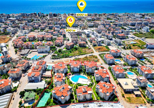 Oba Crown Resort: Luksuriøst penthouse-liv i Alanya, Tyrkiet