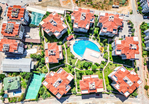 Oba Crown Resort: Luksuriøst penthouse-liv i Alanya, Tyrkiet