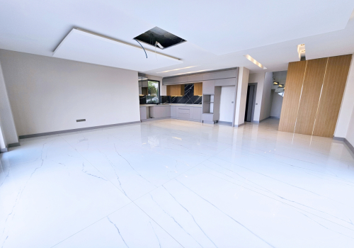 Luksuriøse 4+1 private villaer til salg i Kargıcak