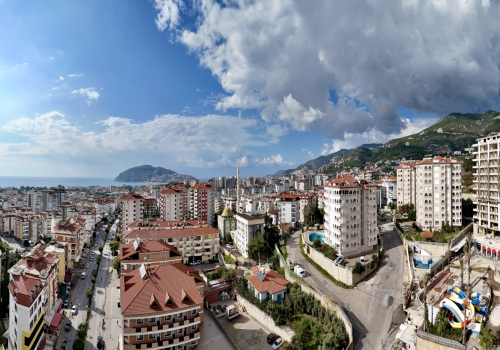 Ocean View Alkale – Prestigeføldt liv med havudsigt i Alanya