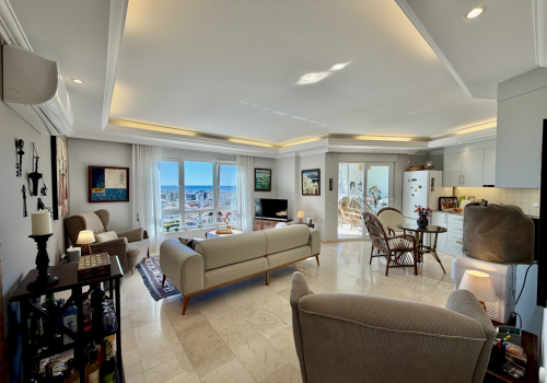 Ocean View Alkale – Prestigeføldt liv med havudsigt i Alanya