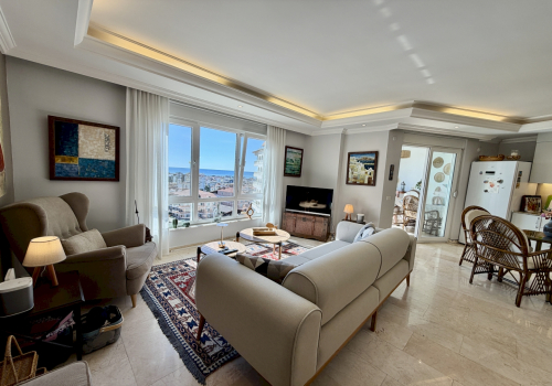 Ocean View Alkale – Prestigeføldt liv med havudsigt i Alanya