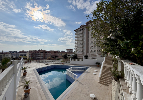 Ocean View Alkale – Prestigeføldt liv med havudsigt i Alanya