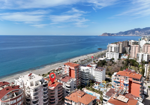 Paradis Residence  - Penthouse til Salg i Mahmutlar, Alanya