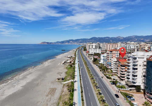 Paradis Residence  - Penthouse til Salg i Mahmutlar, Alanya