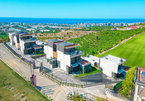 Privat Pool, Luksusvilla til Salg i Kargicak, Alanya