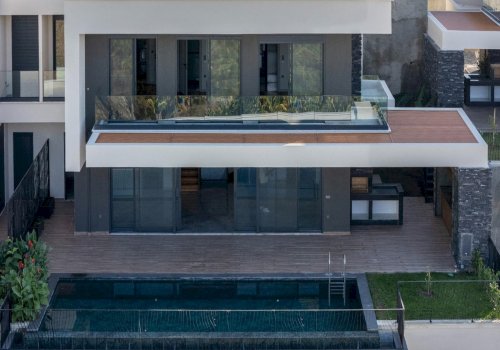 Privat Pool, Luksusvilla til Salg i Kargicak, Alanya