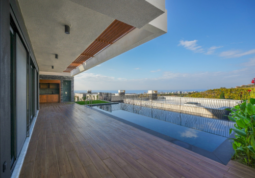 Privat Pool, Luksusvilla til Salg i Kargicak, Alanya