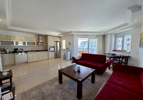 Alanya Park – Rummelig 2+1 Lejlighed til Salg i Alanya