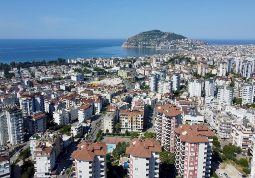 Alanya Park – Rummelig 2+1 Lejlighed til Salg i Alanya
