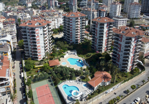 Alanya Park – Rummelig 2+1 Lejlighed til Salg i Alanya