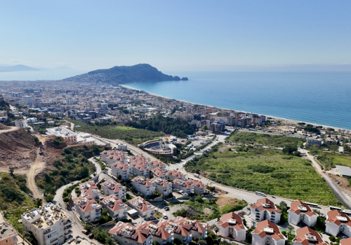 Uygun Cleopatra III – Møbleret 3+1 Penthouse med Havudsigt