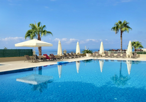 Uygun Cleopatra III – Møbleret 3+1 Penthouse med Havudsigt