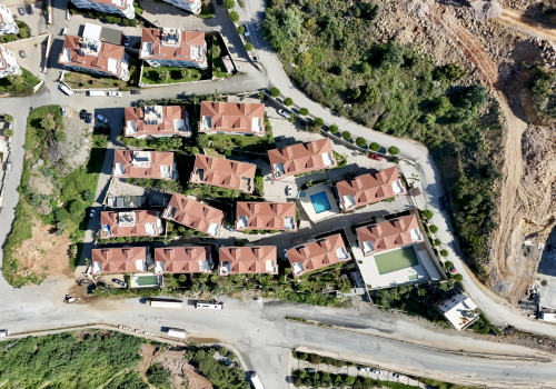 Uygun Cleopatra III – Møbleret 3+1 Penthouse med Havudsigt