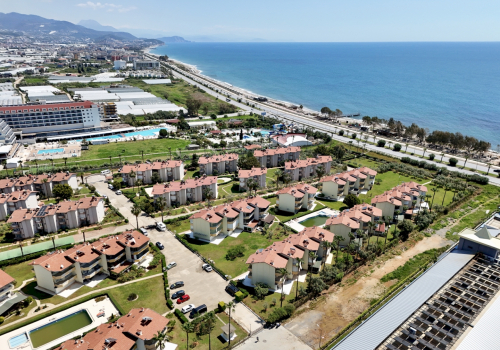 Palm Villa - Villa med 3 soveværelser til salg i Türkler